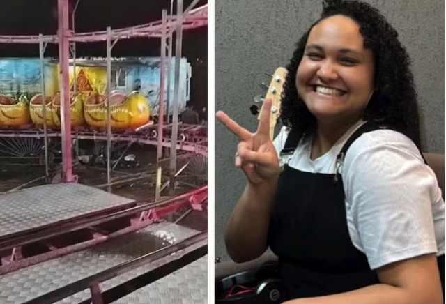 Jovem morre após acidente em brinquedo ‘minhocão’ em parque de diversões de MG