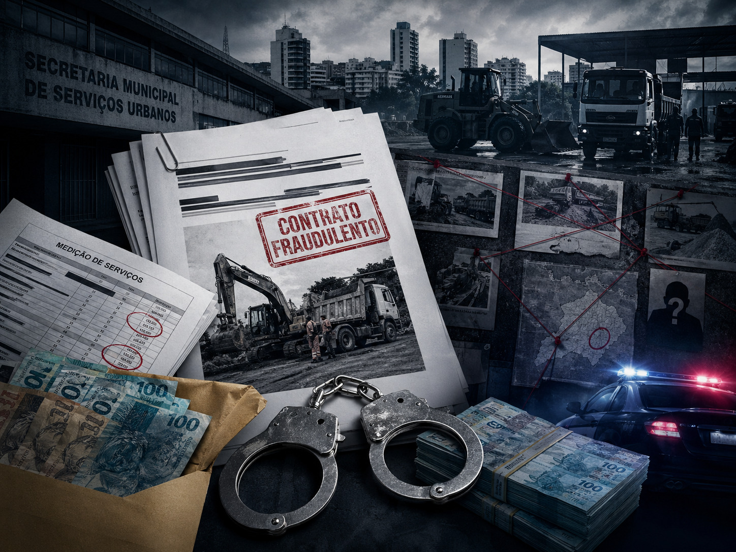 MP denuncia 7 por corrupção e fraude milionária na Secretaria Municipal de Operações e Serviços Urbanos, da Prefeitura de Divinópolis