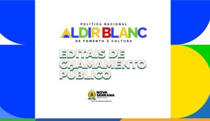 Nova Serrana abre editais da Lei Aldir Blanc com mais de R$ 860 mil para cultura local nova serra cultura