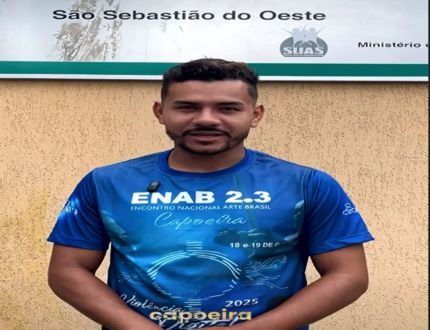 Justiça solta professor de capoeira suspeito de estupro contra adolescente de 15 anos e revolta São Sebastião do Oeste