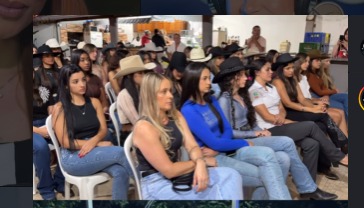 Concurso da Rainha do Rodeio começa e candidatas iniciam preparação após primeiro encontro