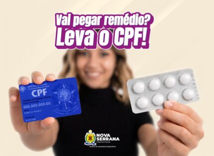 Sem CPF, sem remédio: Nova regra em farmácias municipais pega moradores de surpresa