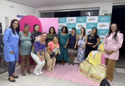 Nova Serrana reforça solidariedade com gestantes ao entregar kits de enxoval do programa Filhos de Minas