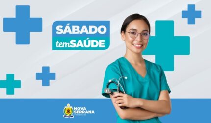 Saúde em ação: Nova Serrana realiza “Sábado tem Saúde” com serviços gratuitos e foco na prevenção