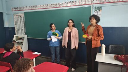 Maio Laranja mobiliza estudantes de Divinópolis em campanha contra abuso sexual infantil