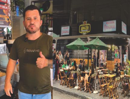 Urgente: dono da Cervejaria Armazém é preso em Divinópolis por violência doméstica, porte ilegal de arma e posse de droga após voltar de evento Alisson - Armazem 2