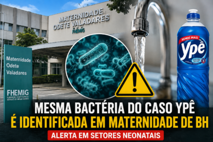 Mesma bactéria encontrada em produtos Ypê é identificada em maternidade de BH e acende alerta em UTIs neonatais