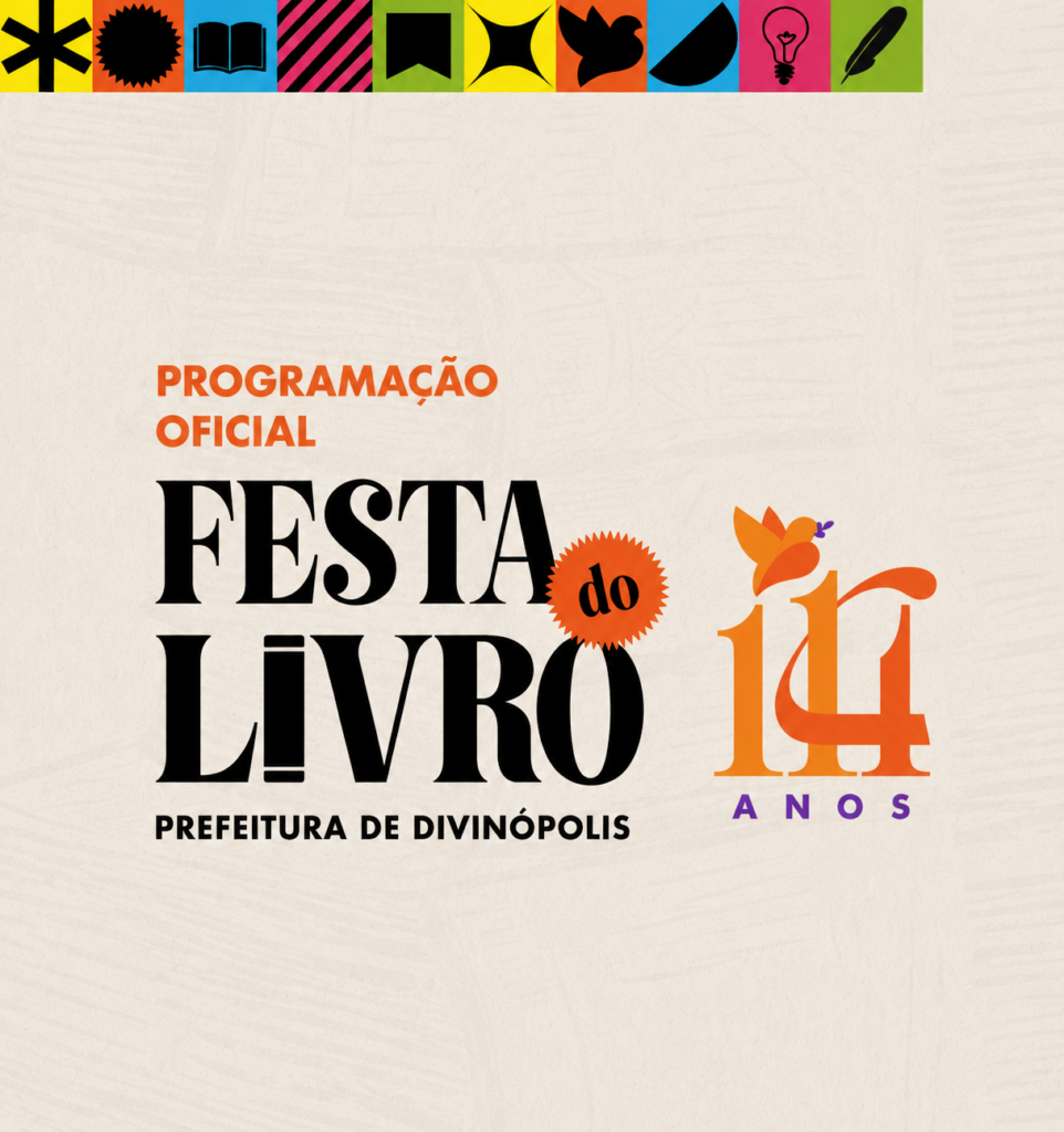 Festa do Livro movimenta Divinópolis com cultura, música e literatura na Praça do Santuário ChatGPT Image 20 de mai. de 2026, 15_22_04