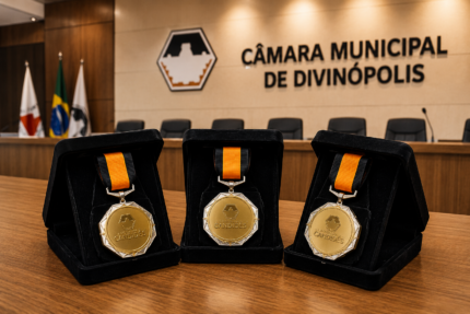 Medalha Candides é entregue na Câmara de Divinópolis; a mais alta honraria