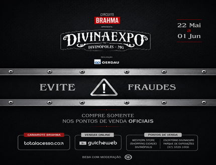 DivinaExpo alerta público sobre golpes e reforça compra de ingressos apenas em canais oficiais ChatGPT Image 22 de mai. de 2026, 13_45_58 (1)