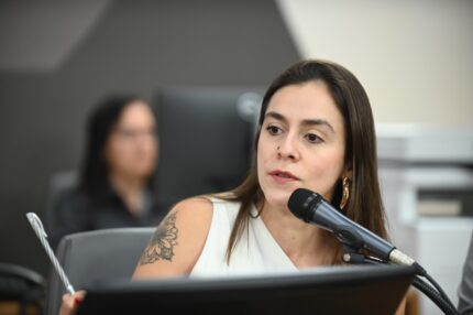Deputada Lohanna leva debate sobre direitos da comunidade surda à ALMG