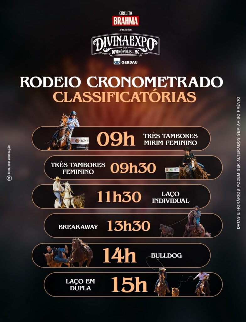 Eliminatórias do Rodeio Cronometrado movimentam a arena da Divinaexpo nesta sexta-feira IMG_8390.JPG (1)