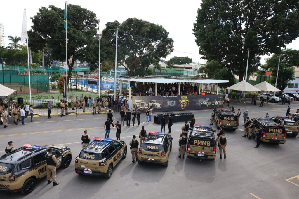 Governo de Minas reforça combate ao crime com novas viaturas, armas e tecnologia para a PMMG NTF_0578