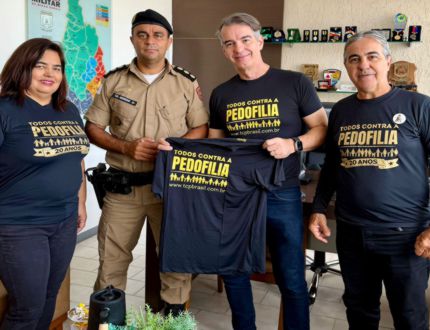 Caminhada Todos Contra a Pedofilia terá exposição no Pátio Shopping antes de ato em Divinópolis