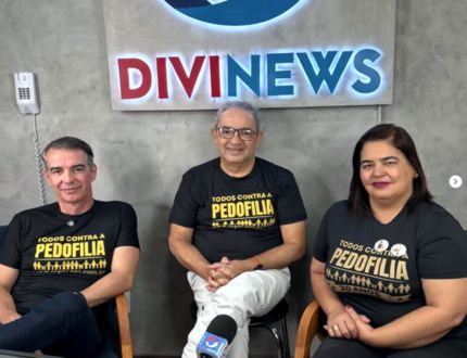 Entrevista reforça caminhada “Todos Contra a Pedofilia” em Divinópolis e faz alerta geral às famílias