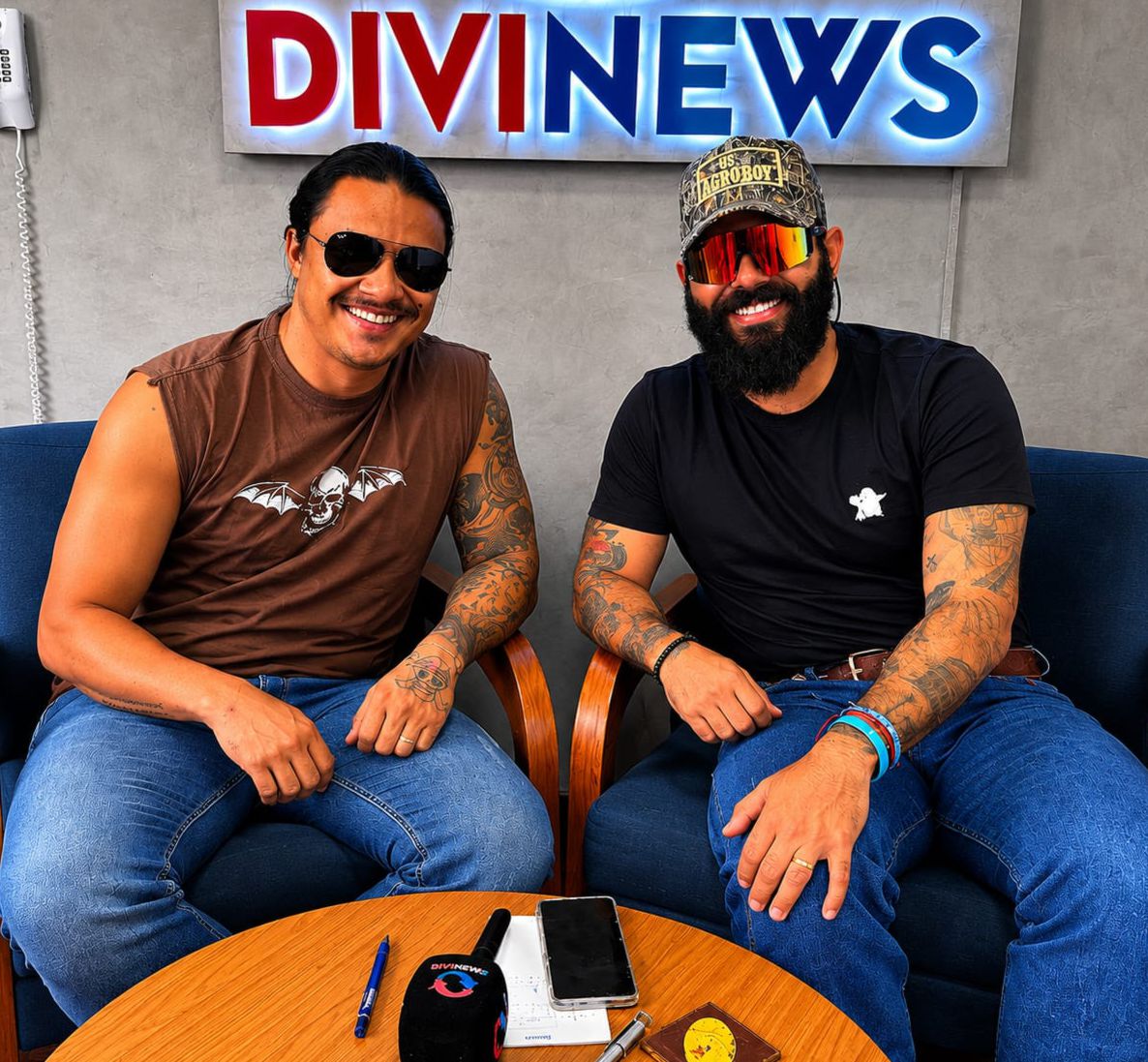 Divinaexpo: Us Agroboy faz tour pelos bares em Divinópolis antes de abrir show de Henrique & Juliano no sábado
