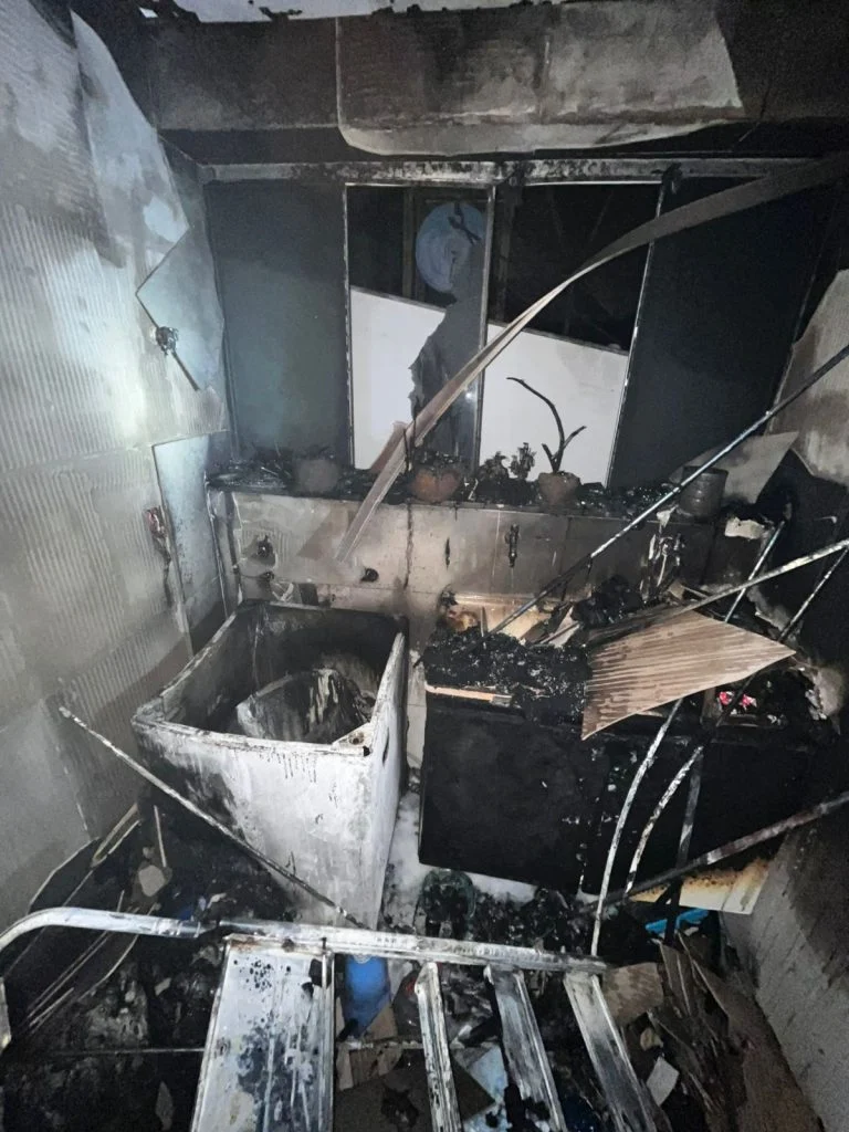 Incêndio em apartamento assusta moradores e mobiliza bombeiros no Centro de Divinópolis