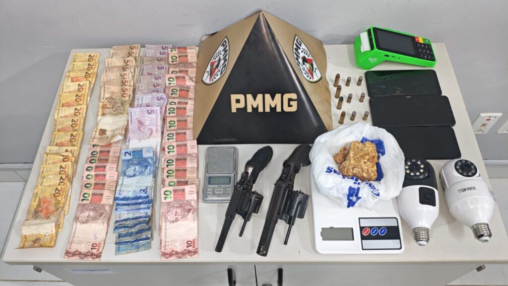 Governador Valadares: grande operação da PM termina com apreensão de materiais ilícitos e detenções WhatsApp Image 2026-05-14 at 14.08.20