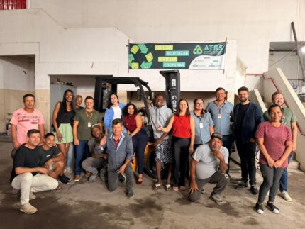 Deputada Lohanna destina R$ 150 mil para fortalecer coleta seletiva em Divinópolis