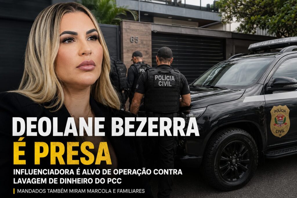 Deolane Bezerra é presa em operação contra lavagem do PCC WhatsApp Image 2026-05-21 at 07.26.12