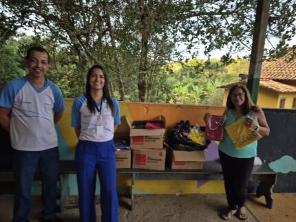 Campanha da Copasa leva agasalhos e apoio a crianças e adolescentes acolhidos em Divinópolis