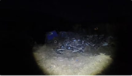 Desespero em MG: motorista salta de caminhão em movimento após grave acidente