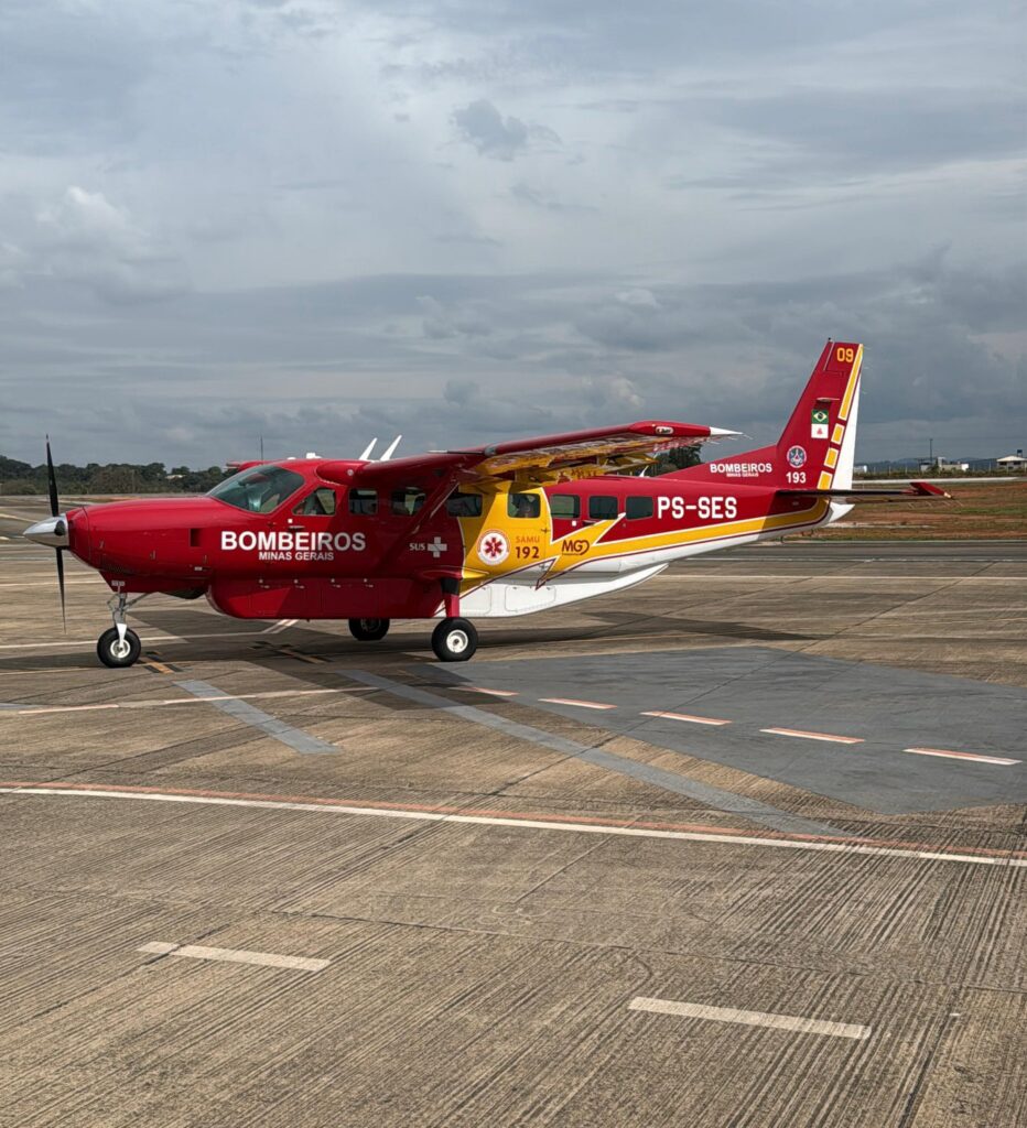 Agilidade no atendimento salva vidas: bebê é transferida em operação aérea de alta complexidade em Divinópolis bebe 430