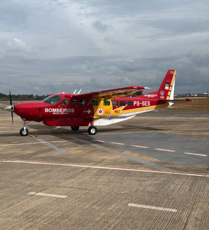 Agilidade no atendimento salva vidas: bebê é transferida em operação aérea de alta complexidade em Divinópolis