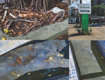 Praça da Catedral expõe abandono e coloca adoção pelo SICREDI sob questionamento em Divinópolis