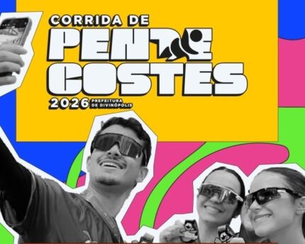 Corrida de Pentecostes 2026: Confira as regras para retirada de kits corrida pentecoste 2026 novo