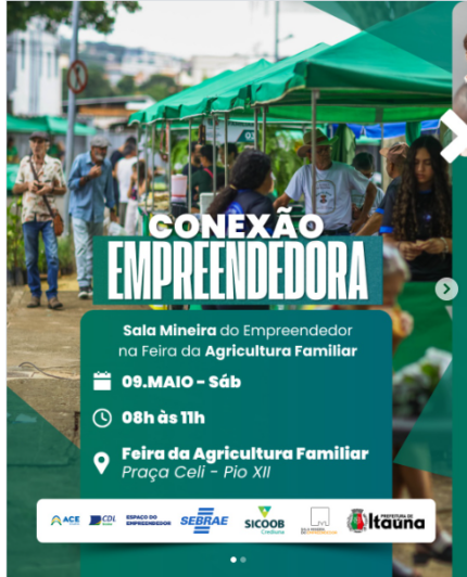 Itaúna: Conexão Empreendedora leva serviços e oportunidades à comunidade