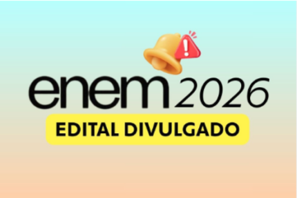 MEC divulga edital do Enem 2026 com provas em novembro e novidades para estudantes