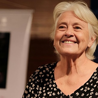Adélia Prado recebe alta após 15 dias internada em Divinópolis foto adelia 5075