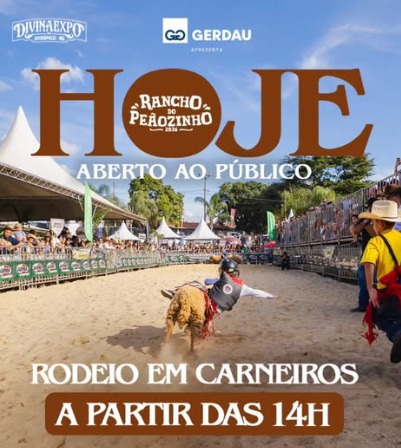 Rancho do Peãozinho 2026 vira um dos espaços mais disputados da Divinaexpo frrerereww