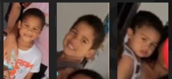 Mãe sai para festa, deixa filhos sozinhos e incêndio mata três crianças frrrjrjrjjr