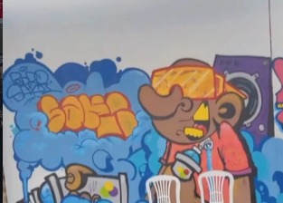 Serrana Grafite fortalece cultura urbana em Nova Serrana
