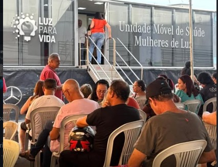 Carreta Mulheres de Luz realiza mais de mil exames gratuitos e ajuda a reduzir fila do SUS em Itaúna image (1)hu