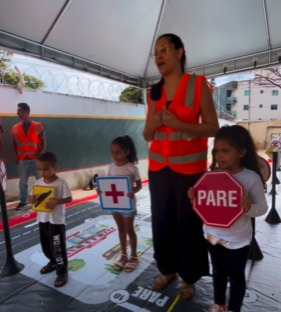 Prefeitura de Itaúna leva “Transitolândia” para escolas e aposta na educação infantil para formar cidadãos mais conscientes