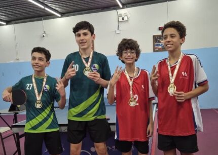 Divinópolis conhece classificados para etapa estadual do JEMG no tênis de mesa 2026