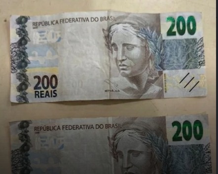 Homem é preso após usar notas falsas de R$ 200 na Festa do Trabalhador em Nova Serrana
