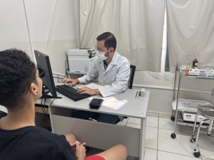 Nova Serrana realiza 1.337 atendimentos em ação de saúde