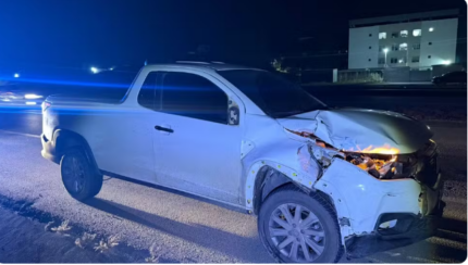 Tragédia na BR-262: Pedestre morre após ser atropelado por caminhonete em Nova Serrana nova serrana