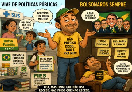 Divinews fica cara a cara com um “pobre premium”, o cidadão que depende do Estado, mas jura que não precisa dele