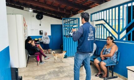 Maio Laranja: UBS de Divinópolis reforça combate ao abuso infantil e orienta população sobre denúncias posto saude