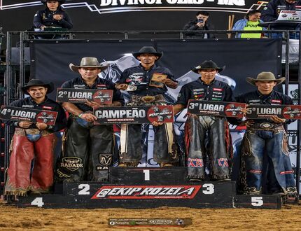 Samuel Victor Ramos conquista a Disputa Final do rodeio em cavalos na Copa Rozeta