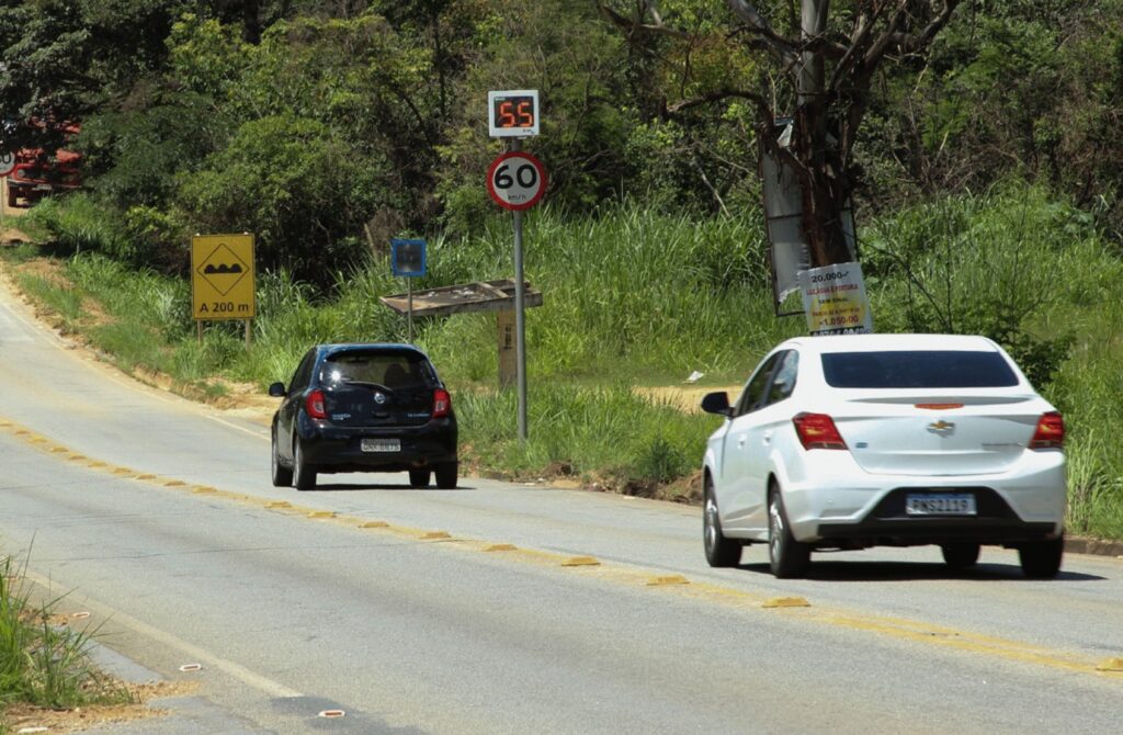 Minas amplia fiscalização com nova geração de radares inteligentes nas estradas radares mineiras 1203