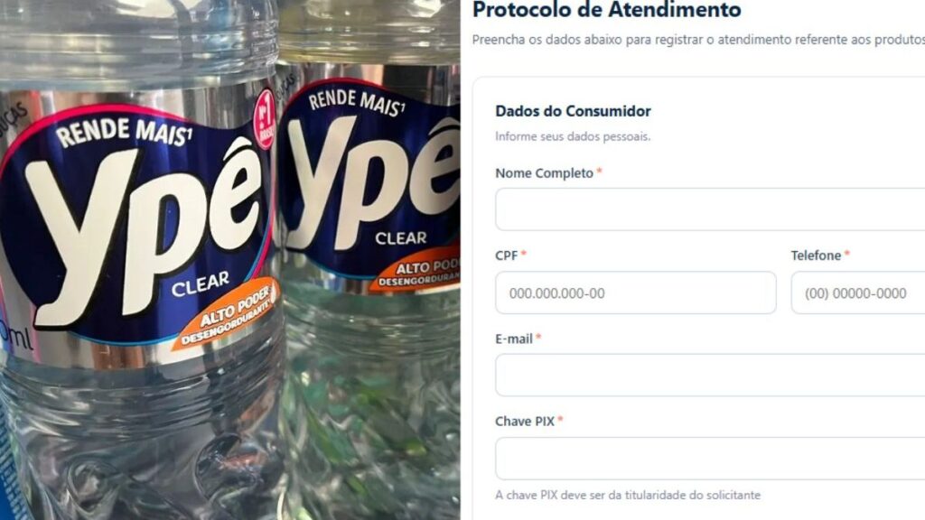 Consumidores já começam a receber reembolso da Ypê após suspensão de produtos pela Anvisa reembolso-ype-1200x675