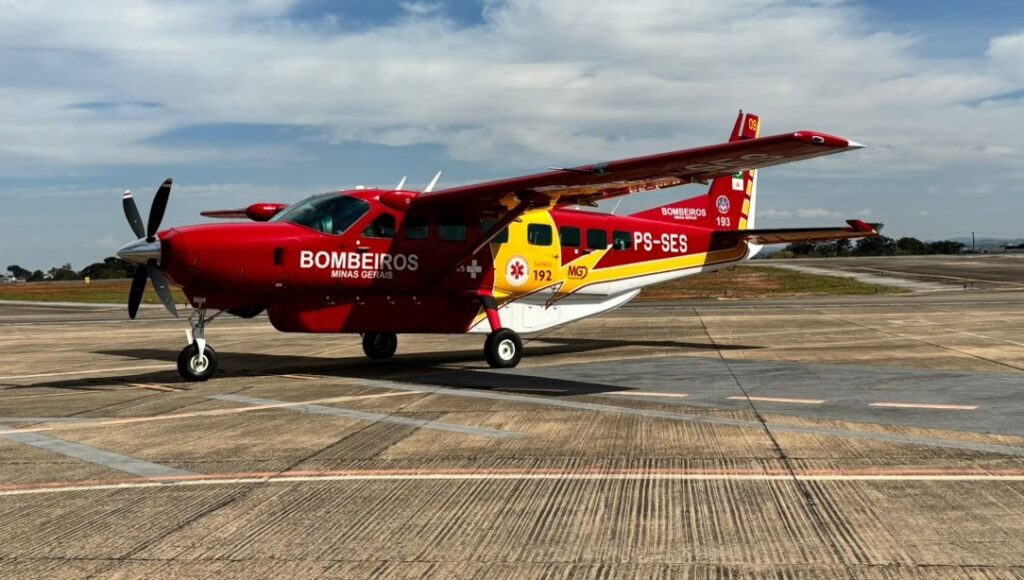 Bebê com problema cardíaco recebe transferência aérea em Minas samu bebe jm 10