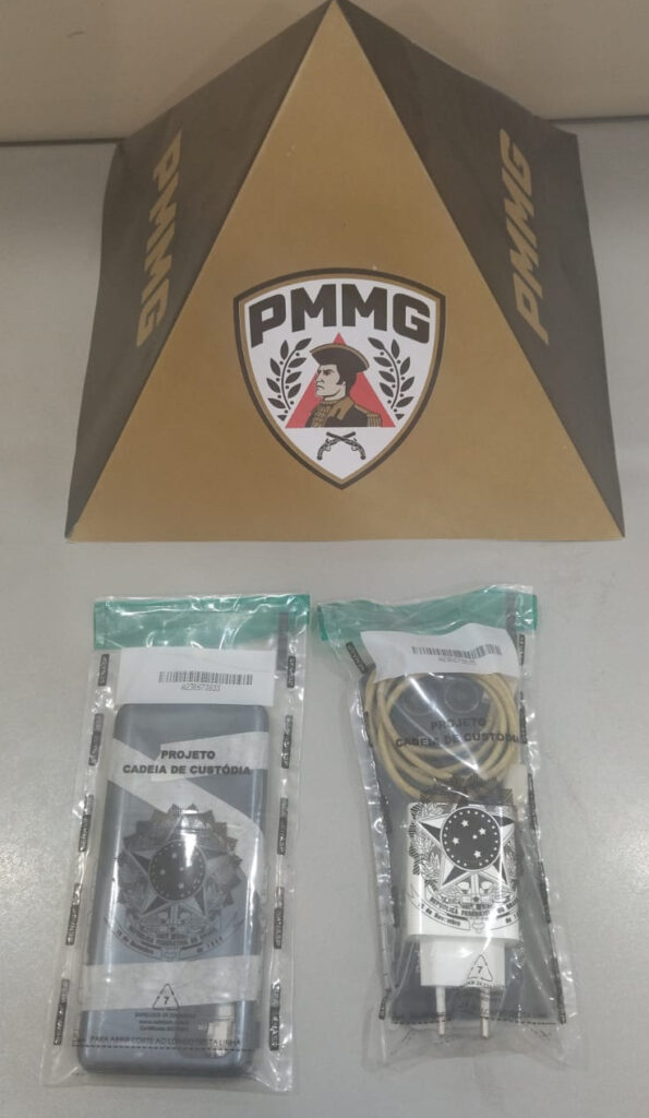 Polícia Militar de Minas Gerais Intensifica Prevenção ao crime de receptação de aparelhos de telefonia Móvel telefone