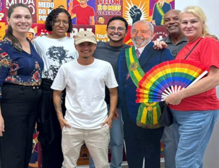 Ofício de Vitor Costa coloca ambulatório transexualizador no planejamento do Hospital Universitário de Divinópolis vitor imagem lula - 2